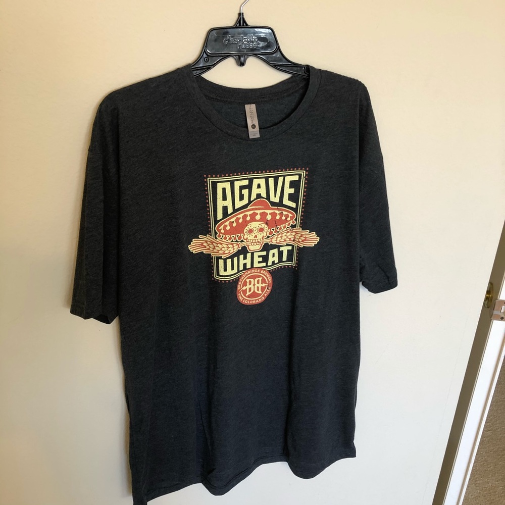 Breckenridge Brewery Agave Wheat tee shirt skull
